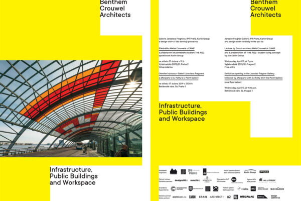 The Fizz + přednáška Benthem Crouwel Architects