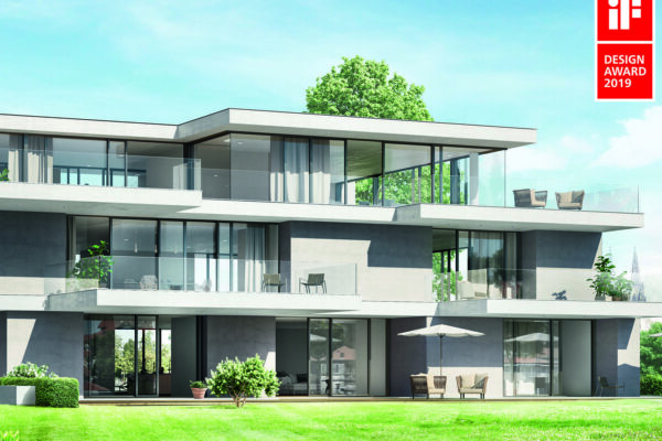 Posuvné a okenní systémy Schüco byly třikrát oceněny v soutěži iF Design Awards 2019