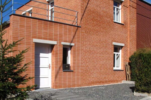 Rekonstrukce baťovského půldomku