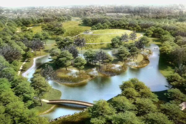 Lesopark na Panském, Bohumín