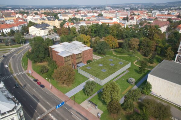 Přístavba  Jihočeské vědecké knihovny