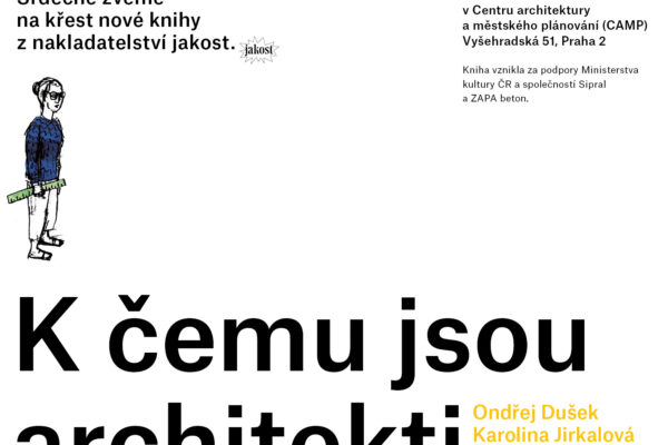 K čemu jsou architekti