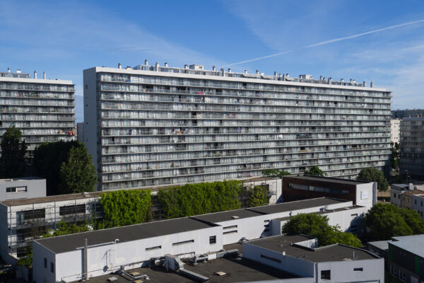 Přestavba 530 bytů v komplexu Grand Parc v Bordeaux