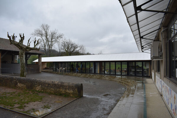 Přístavba školní jídelny