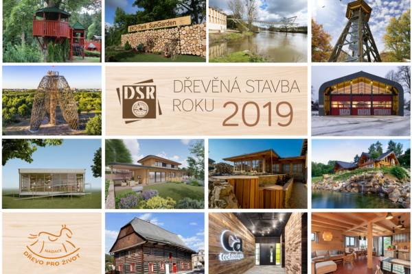 Dřevěná stavba roku 2019