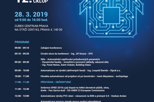 Zpravodajství z 12. národní konference ČKLOP