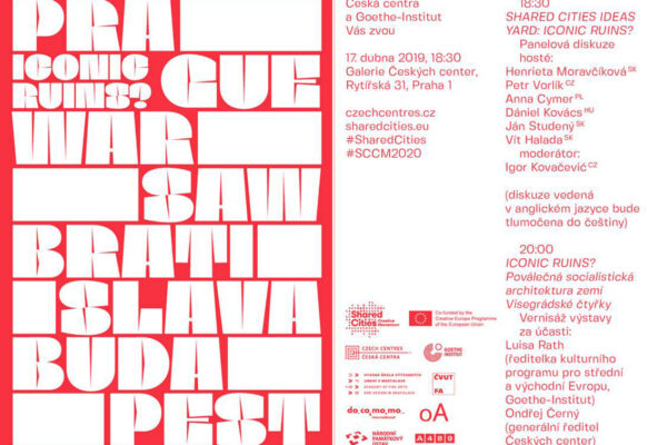 Iconic ruins? Poválečná socialistická architektura zemí V4