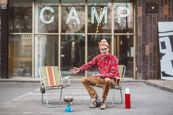 Camping s Ondřejem Cihlářem