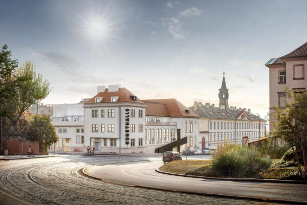 Kunsthalle Praha se otevře za dva roky