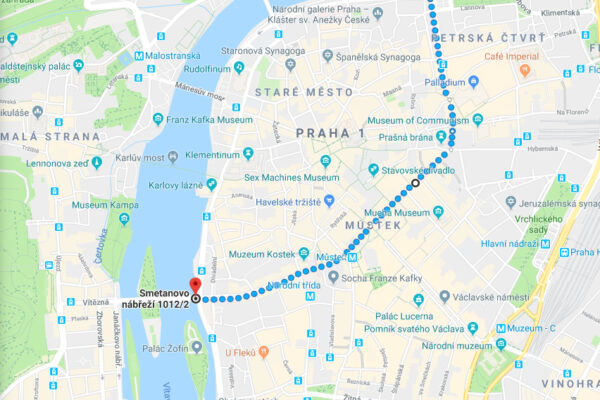 Praha zpracuje plán pro okolí bývalých staroměstských hradeb