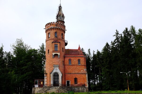 Goethova vyhlídka v Karlových Varech