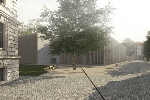 Parkovací dům Jana Gayera v Hradci Králové