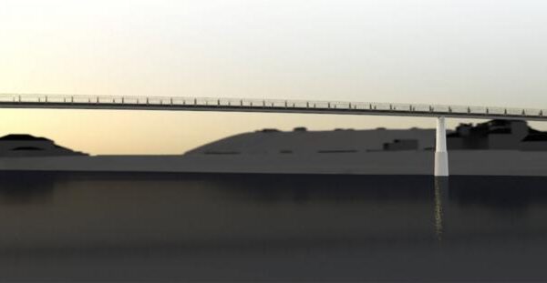 Praha získala stavební povolení pro stavbu trojské lávky