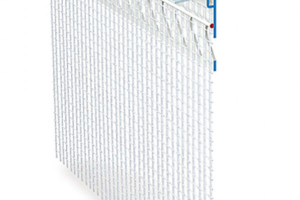 Transparentní okapová hrana profilů od HPI-CZ neruší barvu fasády