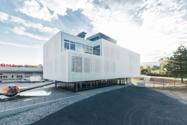 Budova firmy Koma Modular je Stavbou roku Zlínského kraje