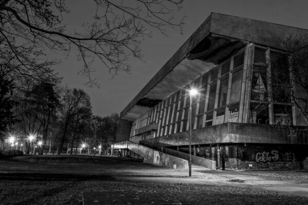 Využití bývalých lázní v Chomutově