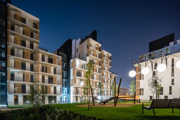 Bytový dům NIDO Bratislava