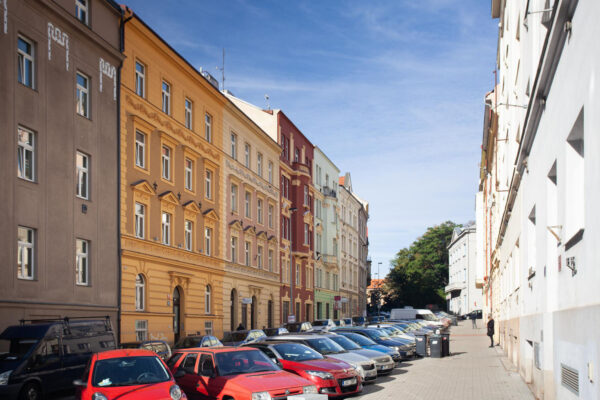 Nové studentské bydlení v Praze