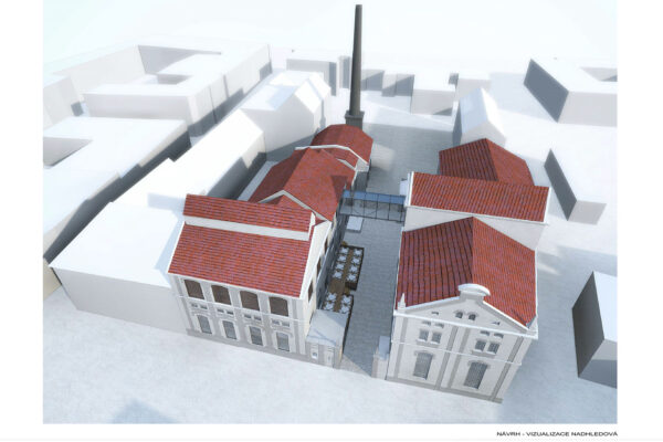 Rekonstrukce pivovaru v Litoměřicích