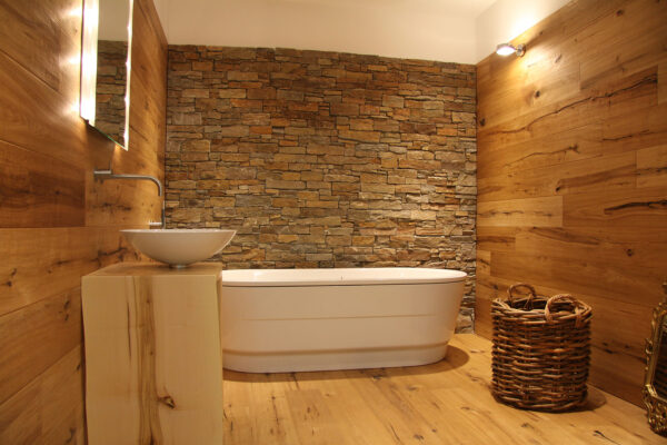 Dřevěné podlahy jsou vhodné do všech místností