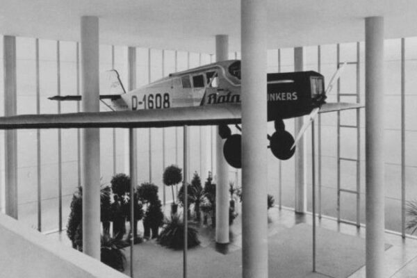 Ve zlínském Památníku Tomáše Bati je již maketa letounu