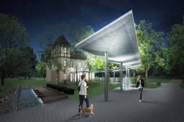 Dostavba Malých lázní Běloves