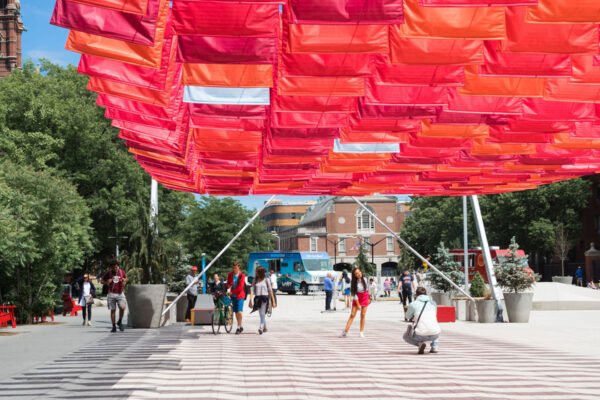 Přednáška architekta Tobiase Armborsta