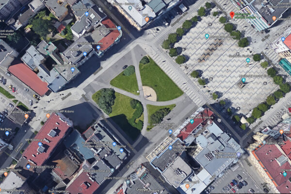 Ostrava řeší, jak dočasně oživit nezastavěnou plochu v centru