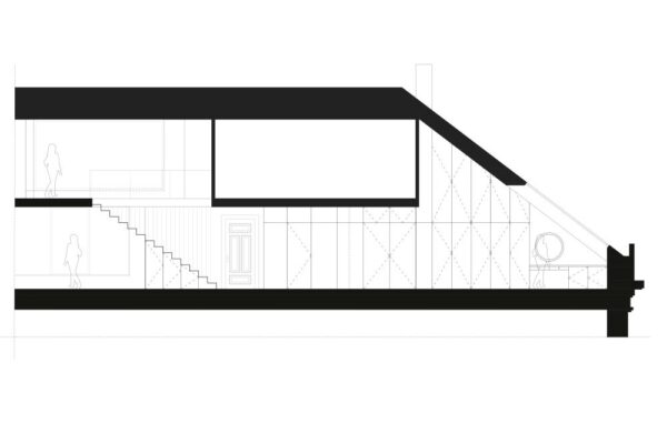 Půdní vestavba s mezonetovými byty