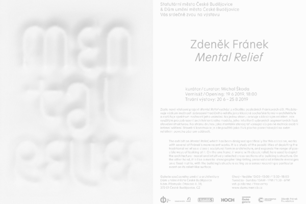 Zdeněk Fránek – MENTAL RELIEF