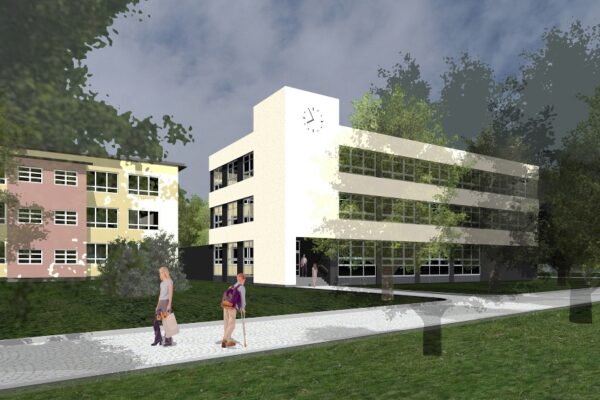 Přístavba základní školy v Brušperku