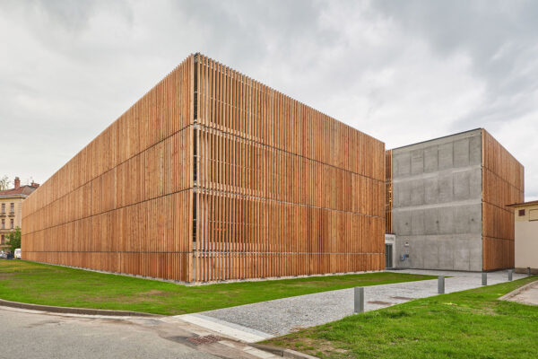 Parkovací dům Jana Gayera v Hradci Králové