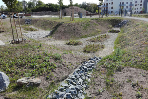 Revitalizace říčky Rokytky