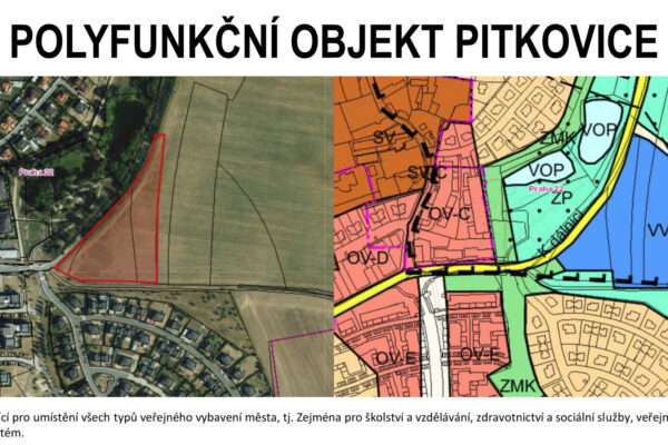 Polyfunkční dům Pitkovice