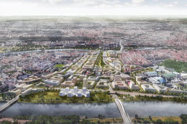 Praha má plán, jak Bubny-Zátory proměnit v plnohodnotnou čtvrť