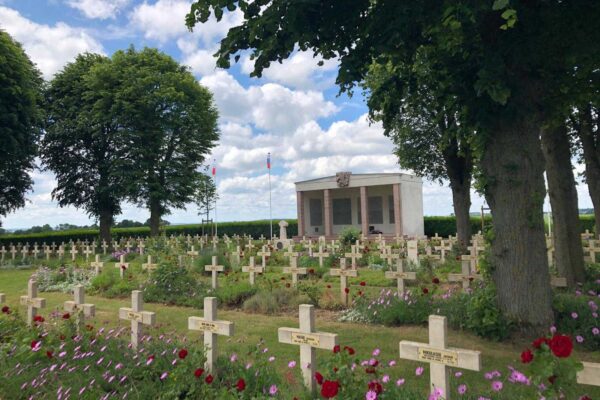 Česká a Slovenská Zahrada Míru ve Francii