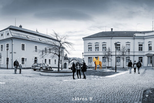 Socha Masaryka bude jezdecká