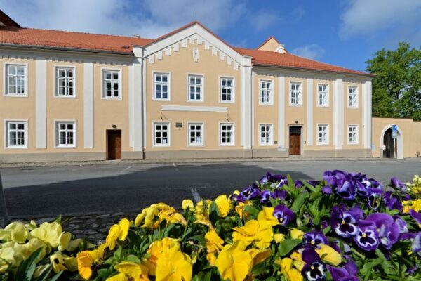 V Táboře skončila rekonstrukce bývalého augustiniánského kláštera