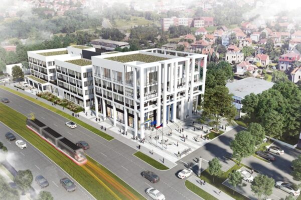 V Praze 12 začala stavba nové radnice