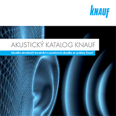 Akustický katalog Knauf