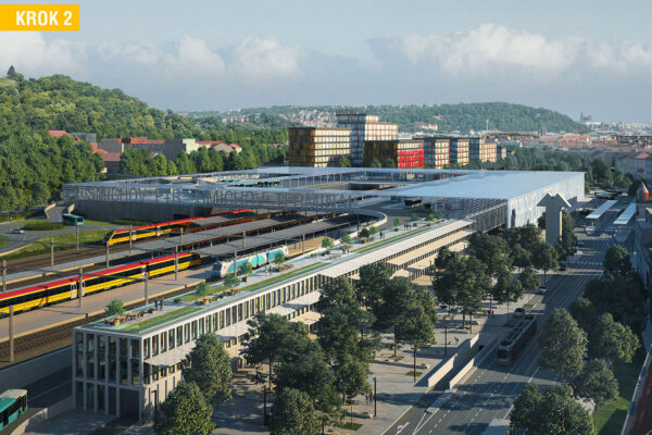 Praha vypíše tendr na dopravní terminál na smíchovském nádraží