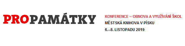 Konference PROPAMÁTKY – obnova a využívání škol