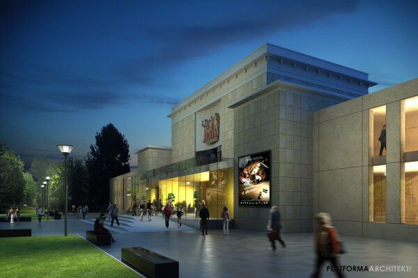 Rekonstrukce Domu kultury Poklad