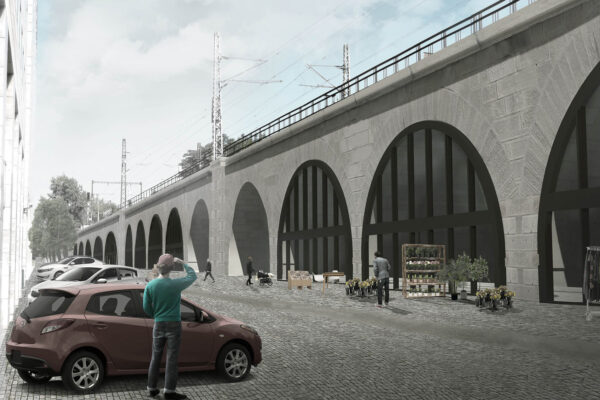 Negrelliho viadukt – prostor pro kreativní město