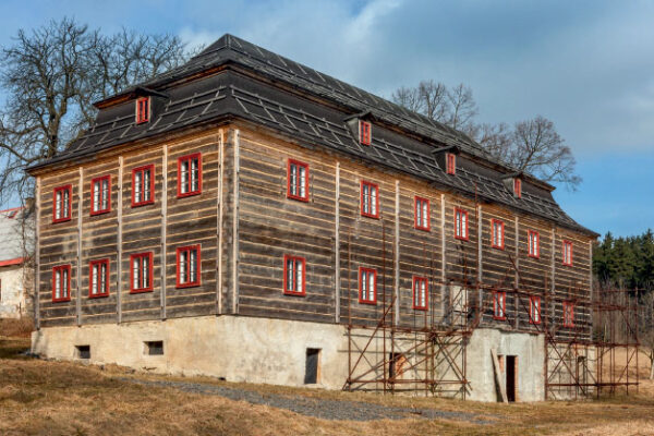 Rekonstrukce Kittelova domu skončila