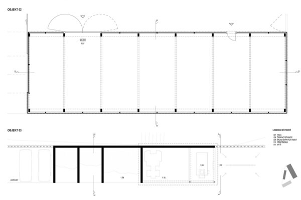 Zázemí údržby golfového resortu