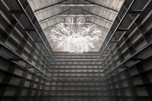 Sídlo firmy Lasvit v Novém Boru