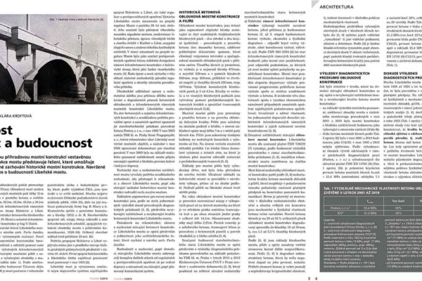 Komora inženýrů nadále usiluje o zbourání Libeňského mostu