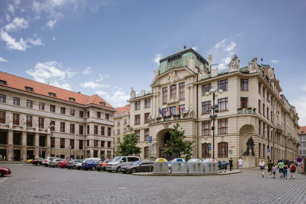 IPR hledá architekta na návrh Koncepční studie Mariánského náměstí