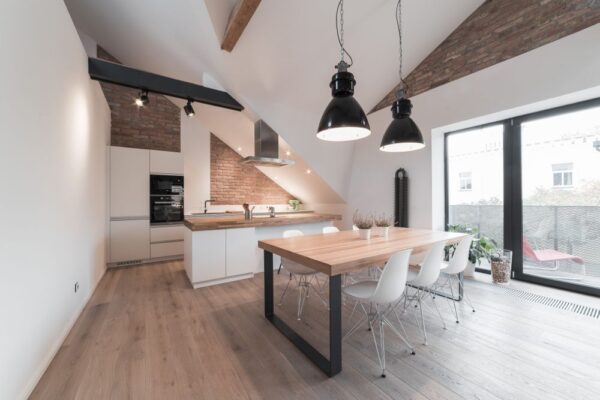 Rekonstrukce rodinného domu v Praze